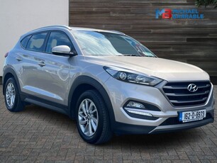 2016 - Hyundai Tucson Manual