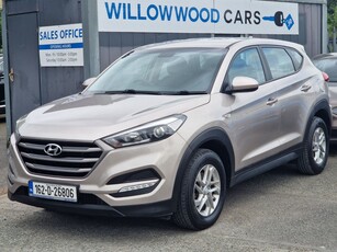 2016 - Hyundai Tucson Manual