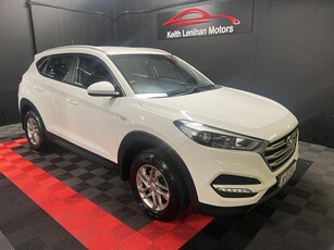 2016 - Hyundai Tucson Manual