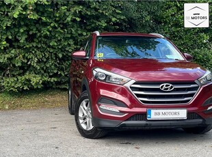 2016 - Hyundai Tucson Manual