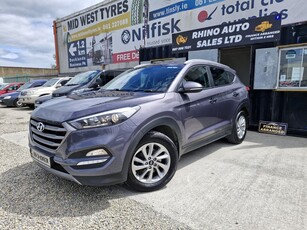 2016 - Hyundai Tucson Manual