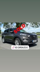 2016 - Hyundai Tucson Manual