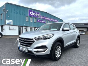 2016 - Hyundai Tucson Manual