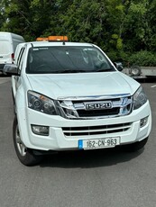 2016 - Isuzu D-Max Manual