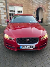 2016 - Jaguar XE Manual