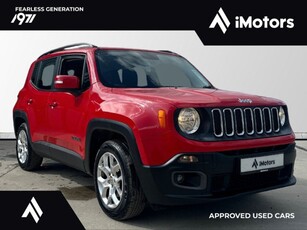 2016 - Jeep Renegade Manual