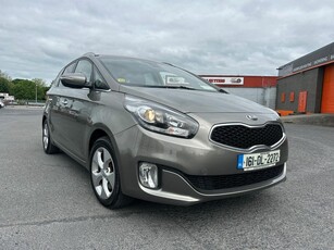 2016 - Kia Carens Manual