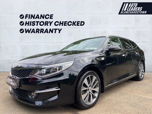 2016 - Kia Optima Manual