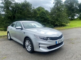 2016 - Kia Optima Manual