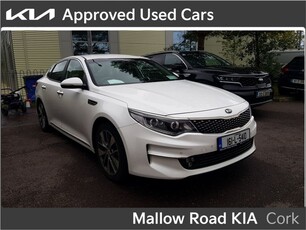 2016 - Kia Optima Manual