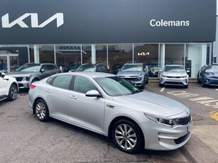 2016 - Kia Optima Manual