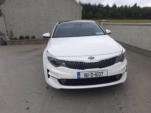 2016 - Kia Optima Manual