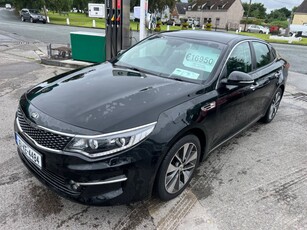 2016 - Kia Optima Manual