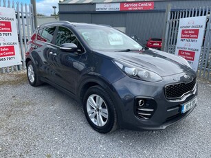 2016 - Kia Sportage Manual