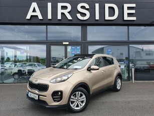 2016 - Kia Sportage Manual