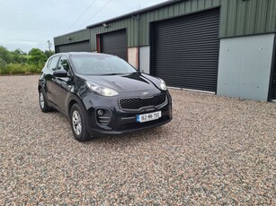 2016 - Kia Sportage Manual