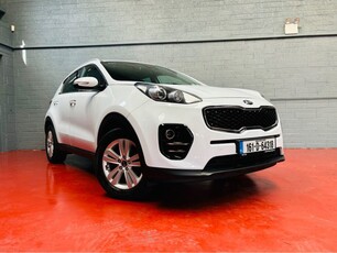 2016 - Kia Sportage Manual