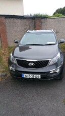 2016 - Kia Sportage Manual