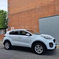 2016 - Kia Sportage Manual