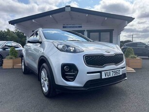 2016 - Kia Sportage Manual