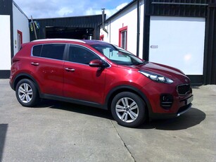 2016 - Kia Sportage Manual