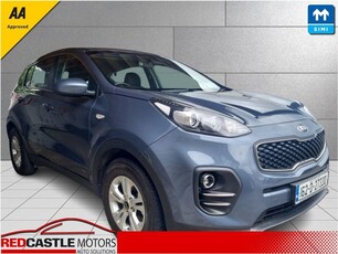 2016 - Kia Sportage Manual