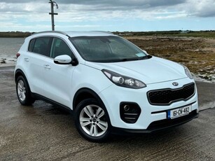 2016 - Kia Sportage Manual