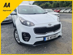 2016 - Kia Sportage Manual