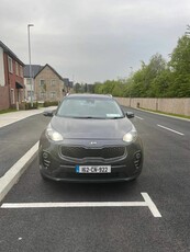 2016 - Kia Sportage Manual