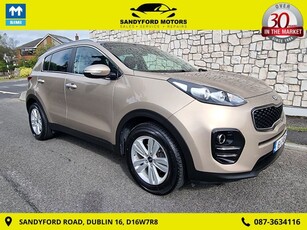 2016 - Kia Sportage Manual