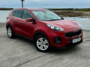 2016 - Kia Sportage Manual