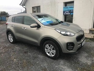 2016 - Kia Sportage Manual