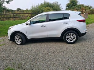 2016 - Kia Sportage Manual