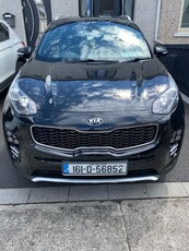 2016 - Kia Sportage Manual