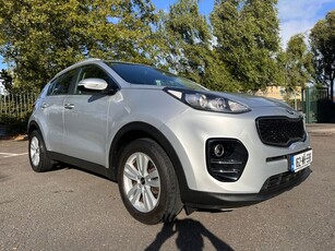 2016 - Kia Sportage Manual