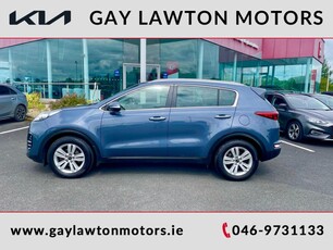 2016 - Kia Sportage Manual