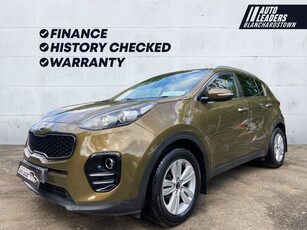 2016 - Kia Sportage Manual