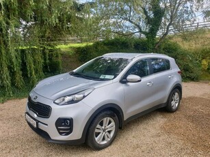 2016 - Kia Sportage Manual