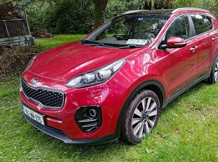 2016 - Kia Sportage Manual