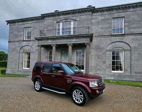 2016 - Land Rover Discovery Automatic