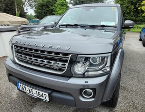 2016 - Land Rover Discovery Automatic