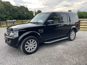 2016 - Land Rover Discovery Automatic