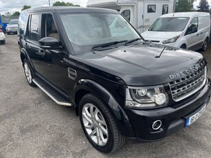 2016 - Land Rover Discovery Automatic