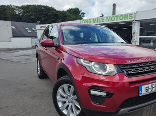 2016 - Land Rover Discovery Sport Automatic