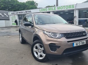 2016 - Land Rover Discovery Sport Automatic