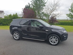 2016 - Land Rover Discovery Sport Automatic