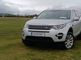 2016 - Land Rover Discovery Sport Automatic