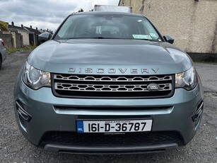 2016 - Land Rover Discovery Sport Automatic