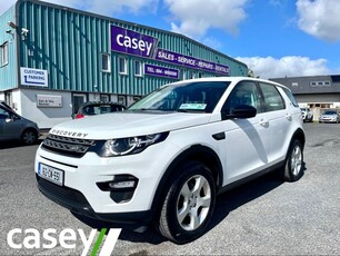 2016 - Land Rover Discovery Sport Manual