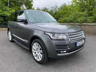 2016 - Land Rover Range Rover Automatic